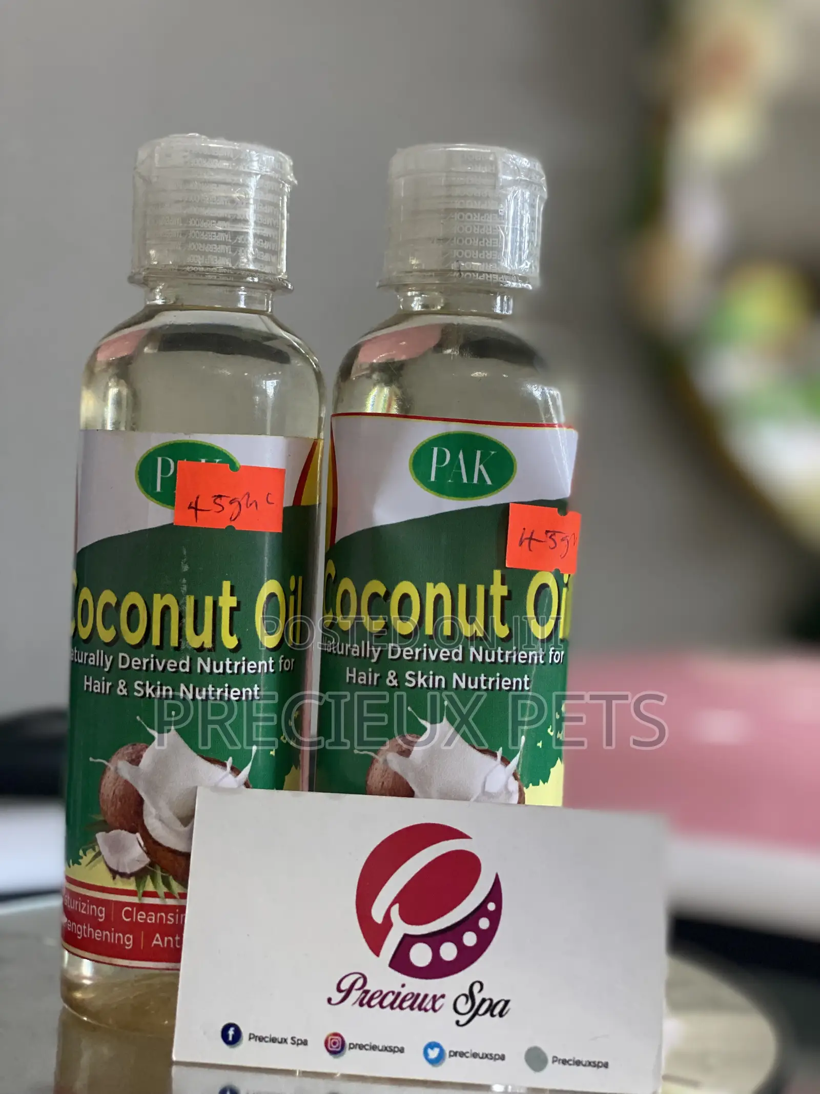 Coconut Oil PAK