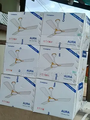 Crompton Aura 56" Ceiling Fan (Long Blade)