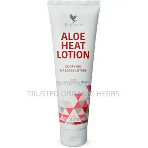 Forever Aloe Heat Lotion
