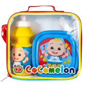 Cocomelon 3 Piece Insulated School Lunch Bag Set