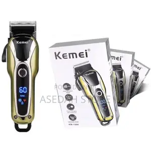 Rechargeable Professional Clipper Kemei