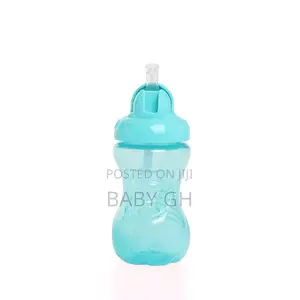 Nuby Flip It Straw Toddler Cup for 12-18 Months