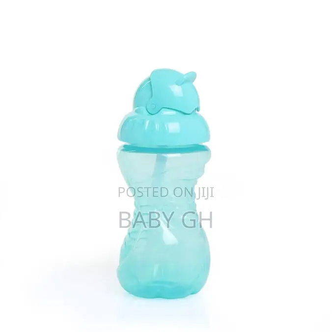 Nuby Flip It Straw Toddler Cup for 12-18 Months