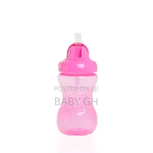 Nuby Flip It Straw Toddler Cup for 12-18 Months