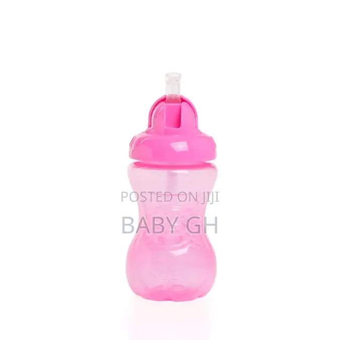 Nuby Flip It Straw Toddler Cup for 12-18 Months