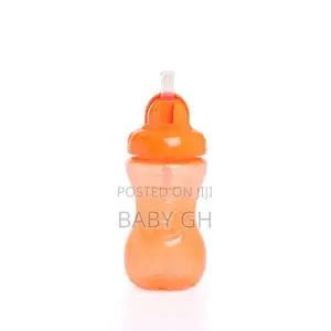 Nuby Flip It Straw Toddler Cup for 12-18 Months