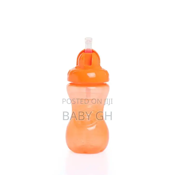 Nuby Flip It Straw Toddler Cup for 12-18 Months