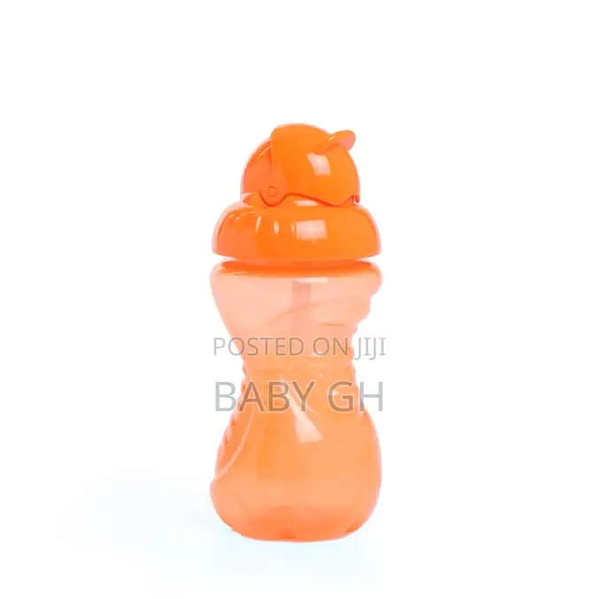 Nuby Flip It Straw Toddler Cup for 12-18 Months