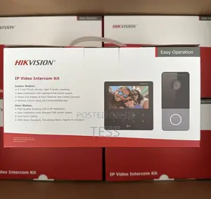Hikvision IP Video Intercom Door Phone With Outdoor Shade