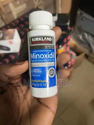 Kirkland Minoxidil: Your Key to Thicker,Beard and Hair
