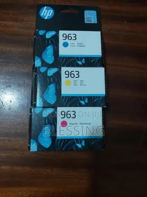 Hp Inkjet 963 Colour