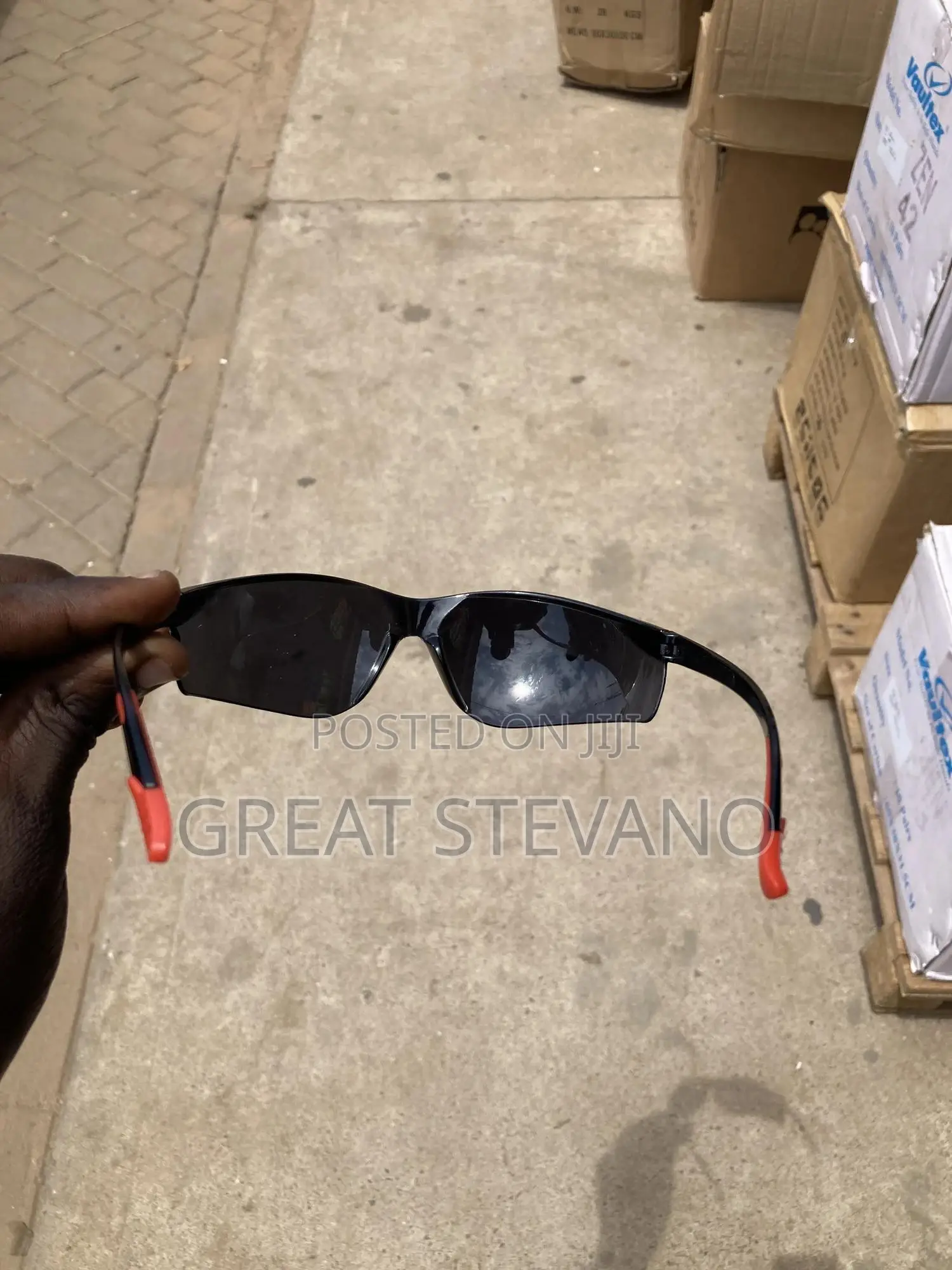 Vaultex Safety Goggles