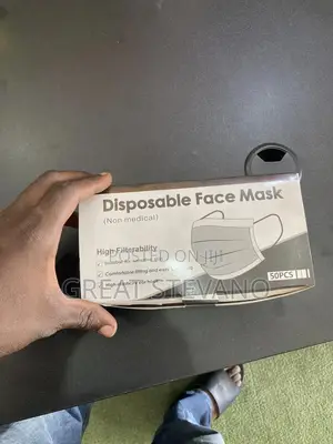 Black Surgical Nose