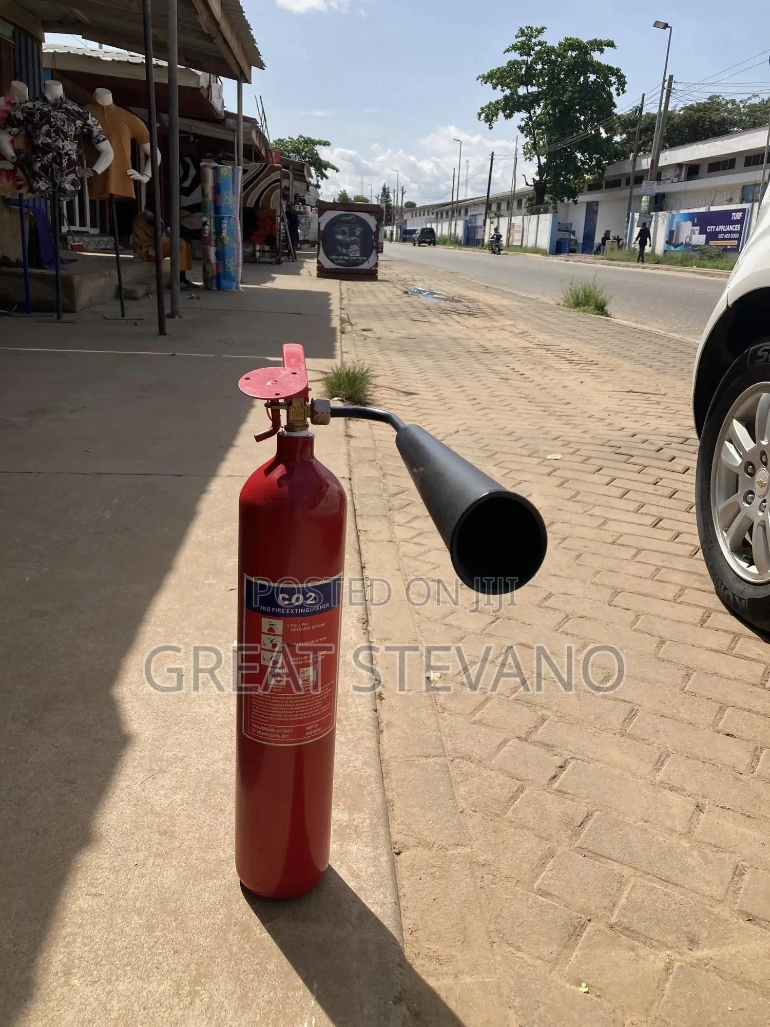 CO2 Fire Extinguisher (3kg)