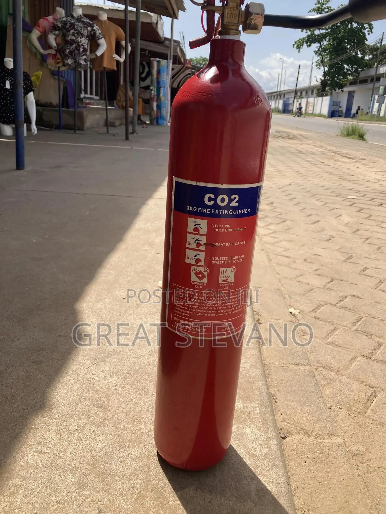 CO2 Fire Extinguisher (3kg)