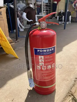 6kg Fire Extinguisher (Dry Powder)