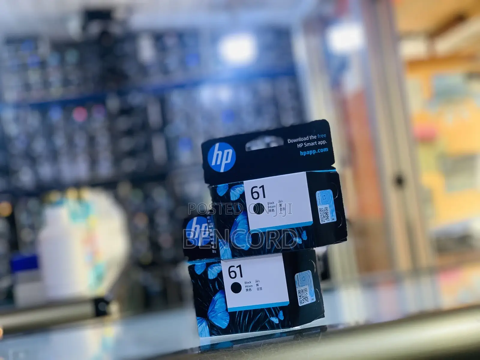 Hp 61xl Ink Black
