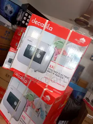 Decakila//15L Electric Water Heater