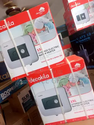 Exclusive ~Decakila 15L Water Heater