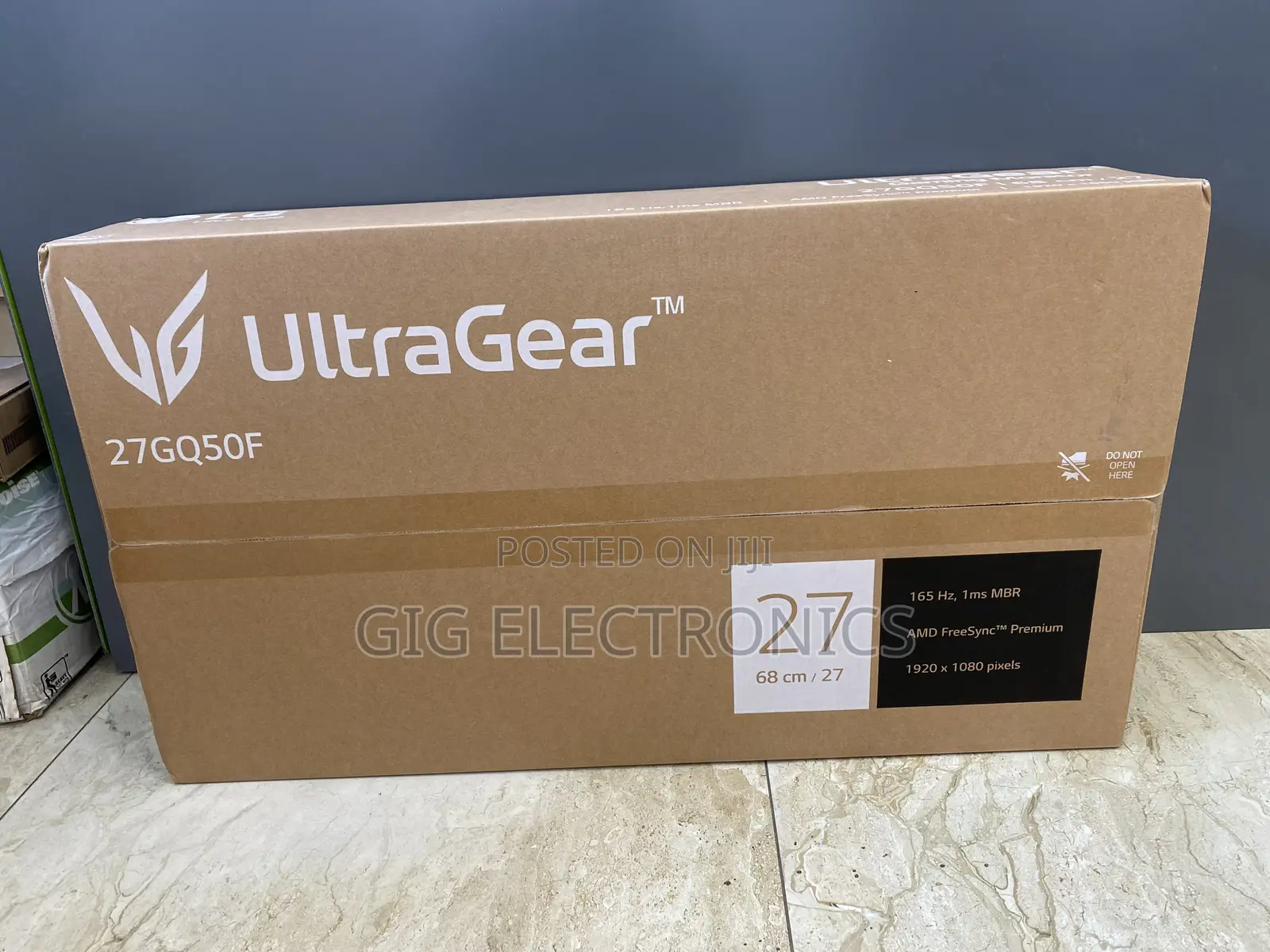 Lg Ultragear Gaming Monitor 27 Inch With 165hz