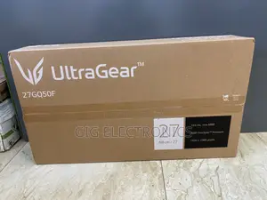 Lg Ultragear Gaming Monitor 27 Inch With 165hz