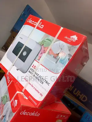 Approved ~Decakila 15L Water Heater