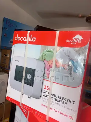 Decakila 15L Storage Water Heater