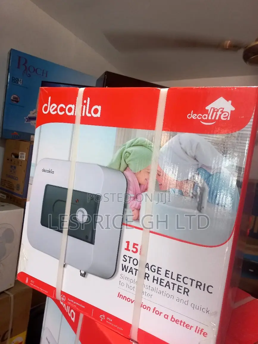 Decakila 15L Storage Water Heater