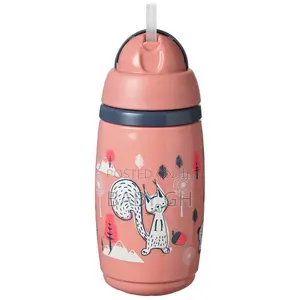 Tommee Tippee Insulated Straw Cup for 12m+