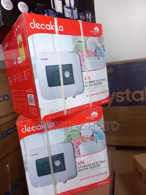 Choose Quality//Deca15l Water Heater