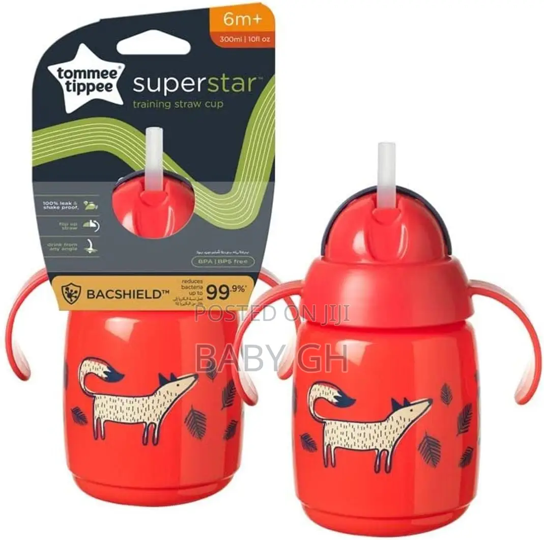 Tommee Tippee Training Straw Cup 6m+