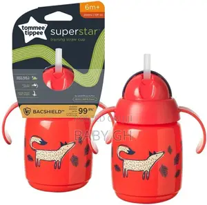 Tommee Tippee Training Straw Cup 6m+