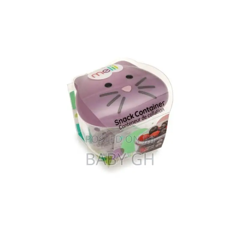 Meili Kitty Lid Snacks Container 3+