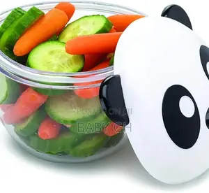 Meili Panda Lid Snack Container 3+