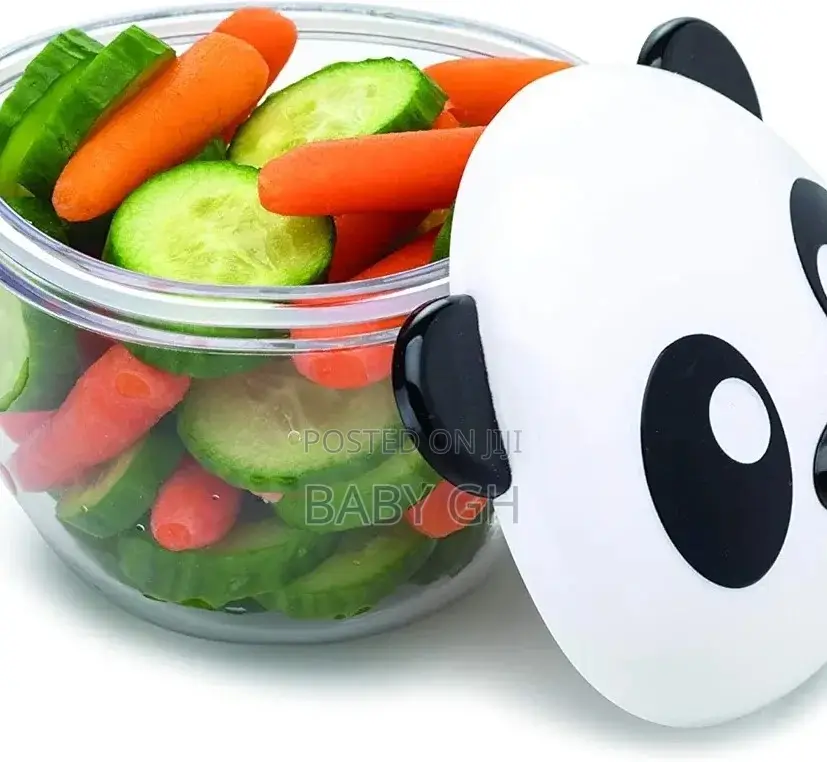 Meili Panda Lid Snack Container 3+