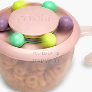 Meili Abacus Lid Snacks Container for Kids