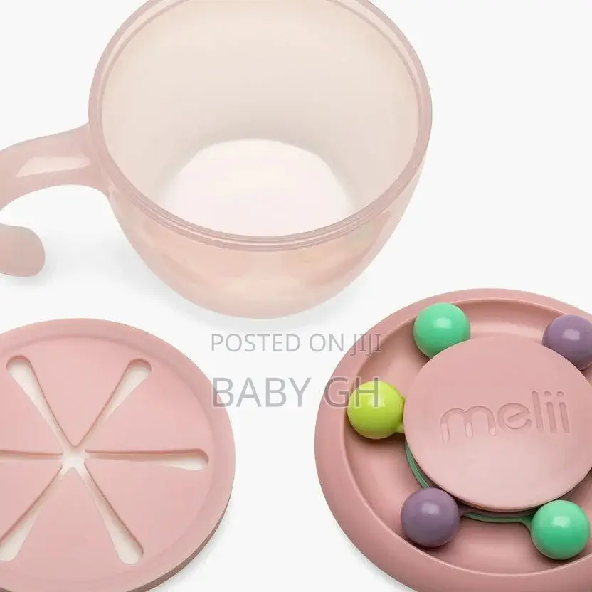 Meili Abacus Lid Snacks Container for Kids