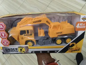 Remote Control Construction Truck