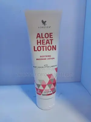 Forever Aloe Heat Lotion