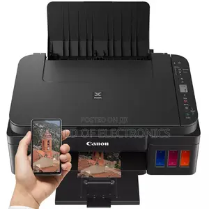 Canon PIXMA G3410 A4 Colour Multifunction Inkjet Printer