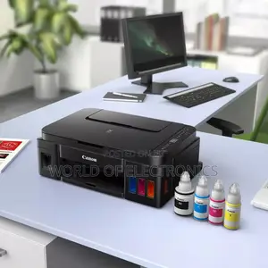 Canon Pixma G3410 A4 All-in-One Ink Tank Wi-Fi Printer