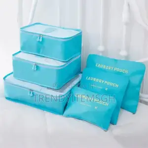 6pcs Waterproof Travel Luggage Organizer Storage Bag