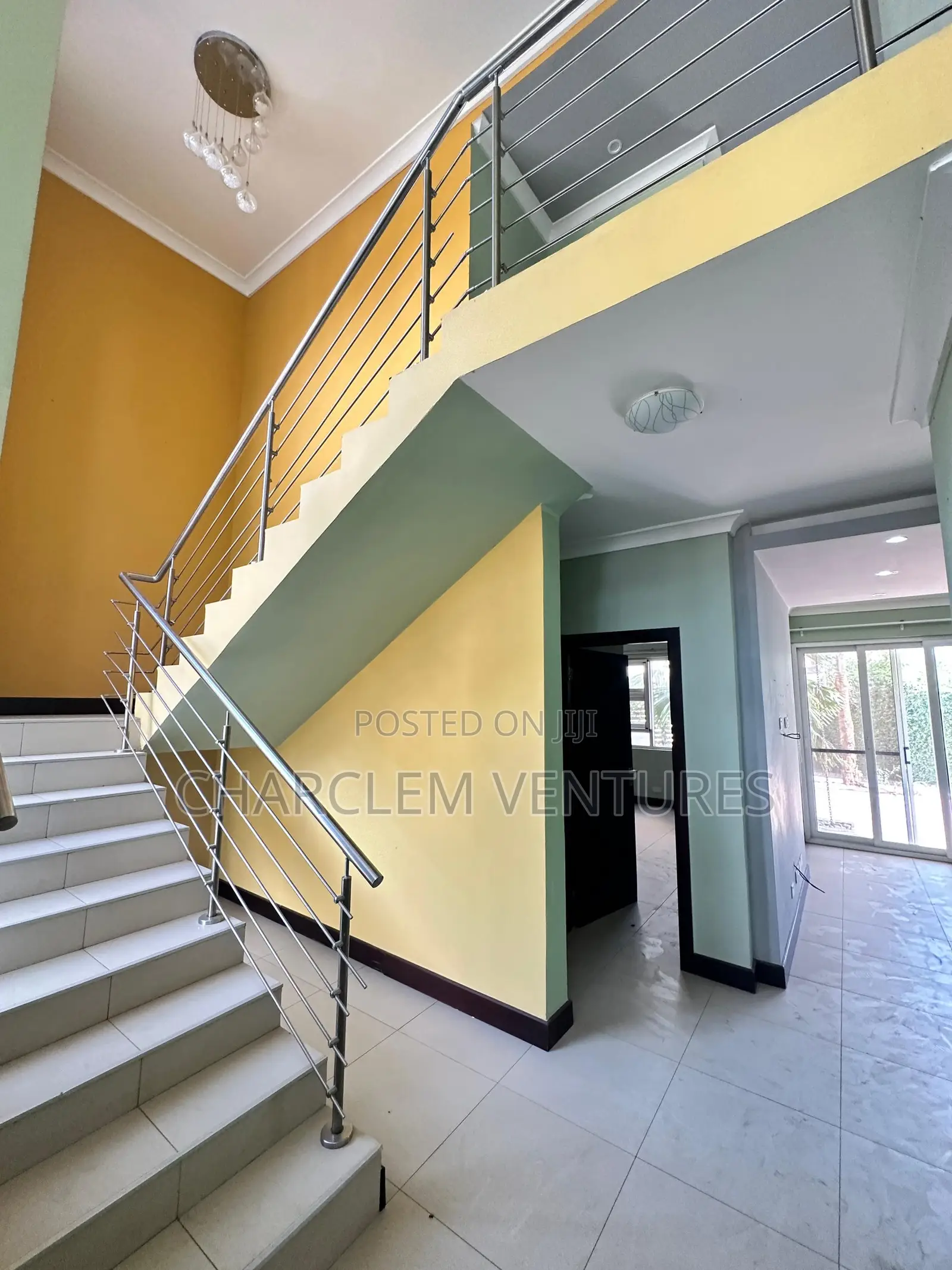 3bdrm House in Charclem Ventures, East Legon for rent