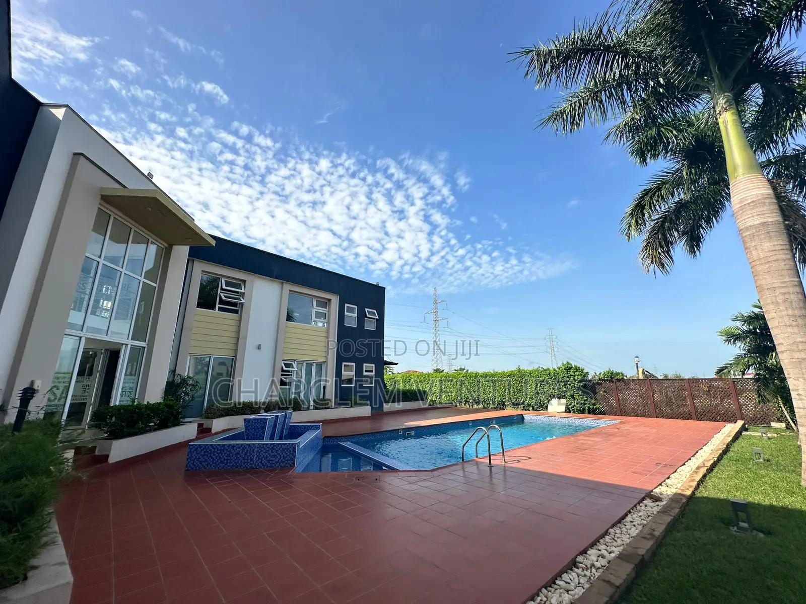 3bdrm House in Charclem Ventures, East Legon for rent