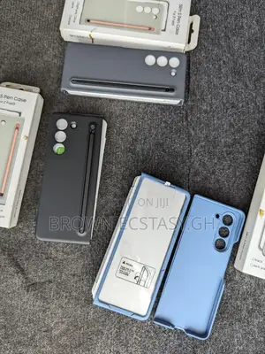 Samsung Galaxy Z Fold 3 and 6 Case With S Pen