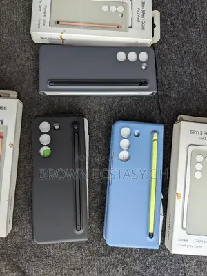 Samsung Galaxy Z Fold 3 and 6 Case With S Pen