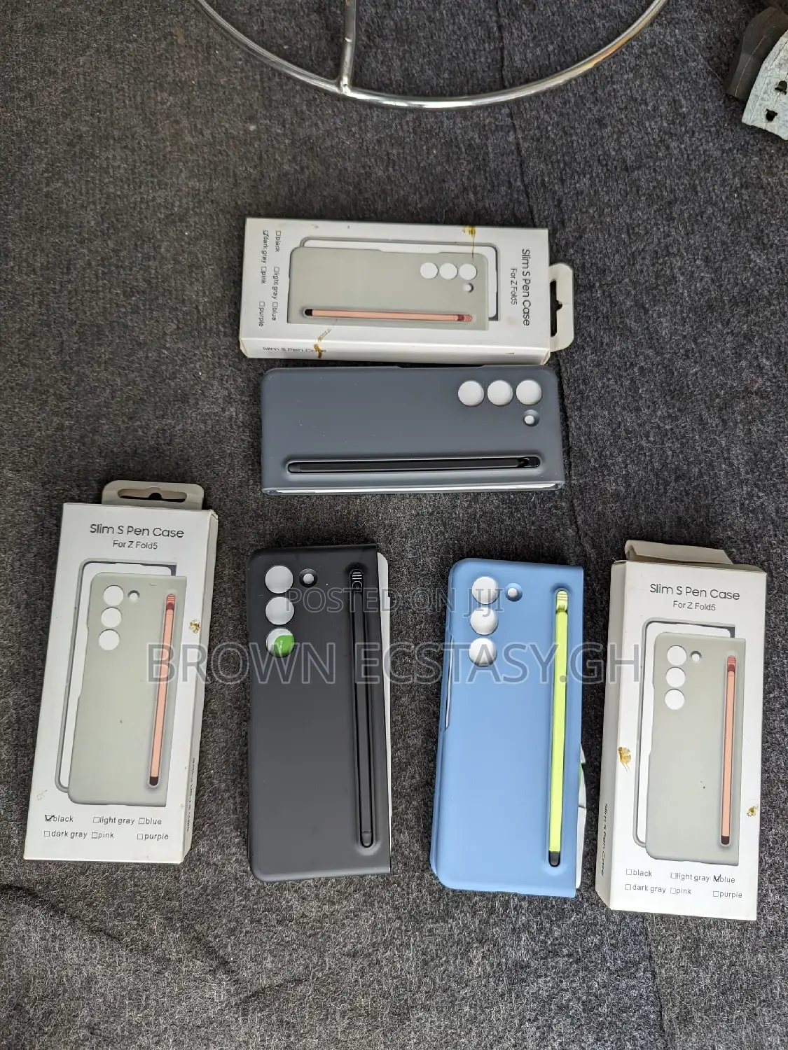 Samsung Galaxy Z Fold 3 and 6 Case With S Pen
