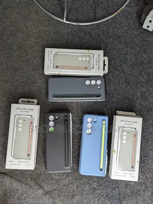 Samsung Galaxy Z Fold 3 and 6 Case With S Pen