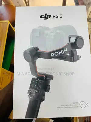 Durable and Affordable DJI RS 3 Gimbal Stabilizer.