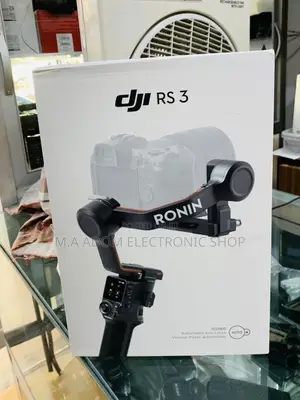 Affordable DJI RS 3 Axis Gimbal for DSLR Mirrorless Camera
